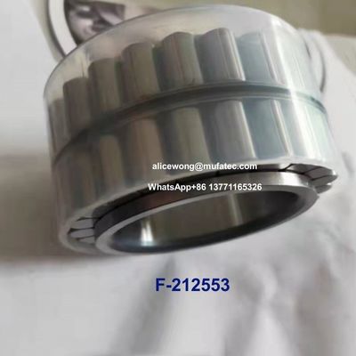 F-212553 rolamentos de impressão complementam os rolamentos de rolos completos de dupla linha