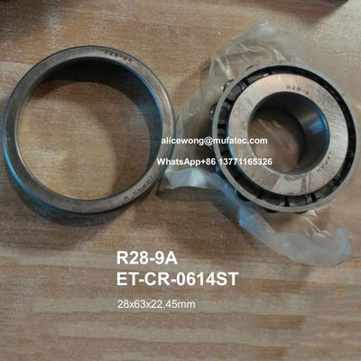 R28-9A ET-CR-0614ST MD724117 Rolamentos para automóveis Rolamentos de rolos de polegada 28x63x22.45mm