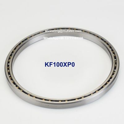 KF100XP0 Rolamentos de secção fina 254x292.1x19.05mm Sem vedação, gaiola de latão