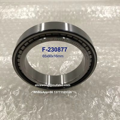 F-230877 Rolamento de bomba hidráulica rolamento cilíndrico 65x90x16 mm, sem vedação