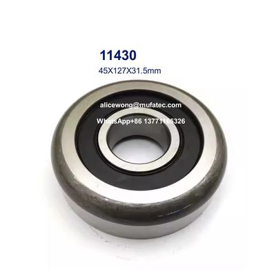 11430 Rolamentos de mastro de empilhadeira, classificados por dimensões 45X127X31,5 mm