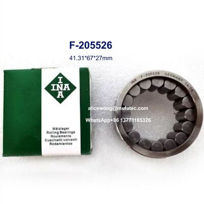 F-205526 rolamentos hidráulicos de bombas rolamentos cilíndricos de rolos de 41.31x67x27 mm