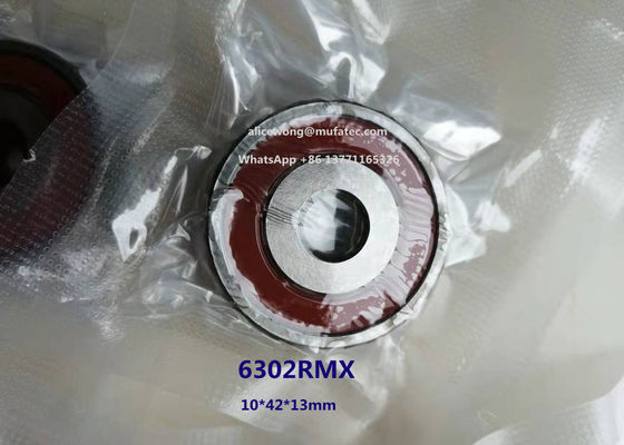 6302RMX carrinha de roda de roda de roda lenta com rolamento de esferas não-padrão de 10*42*13mm