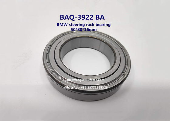BAQ-3922 BA BAQ-3922BA BMW suporte de direção com rolamento de bola de contacto angular de 50*80*16mm