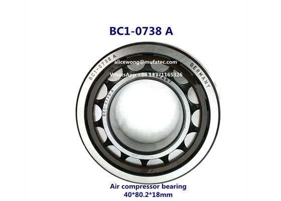 BC1-0738A Rolamentos para compressores de ar automáticos para reparação e manutenção de automóveis 40*80.2*18mm
